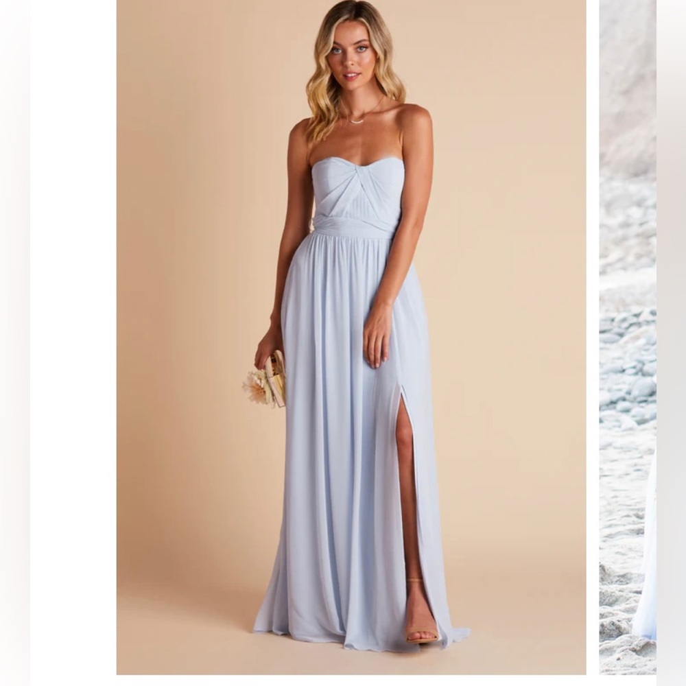 Birdy Grey Ice Blue Convertible Bridesmaids Dress